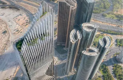شقة - غرفة نوم - 2 حمامات للبيع في تايجرسكاي تاور - الخليج التجاري - دبي