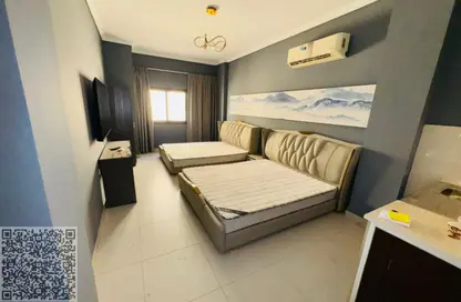 شقة - 1 حمام للايجار في بناية النافورة 1 - 2  الروضة - الروضة - عجمان