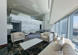 دوبلكس - 3 غرف نوم - 4 حمامات للكراء في لاكشري هومز - برج التجارة العالمي السكني - المركز المالي العالمي - دبي