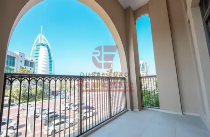 Balcony image for: Apartment - 2 Bedrooms - 2 Bathrooms for sale in Lamtara 1 - Madinat Jumeirah Living - Umm Suqeim - Dubai, Image 1