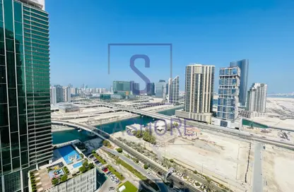 شقة - غرفة نوم - 2 حمامات للايجار في 2 مرينا هايتس - مارينا سكوير - جزيرة الريم - أبوظبي