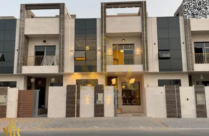 Villa - 4 Bedrooms - 6 Bathrooms for sale in Al Helio 2 - Al Helio - Ajman Villa - 4 Bedrooms - 6 Bathrooms for sale in Al Helio 2 - Al Helio - Ajman