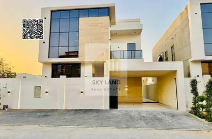 فيلا - 5 غرف نوم - 7 حمامات للبيع في قرية الاميرة - الياسمين - عجمان