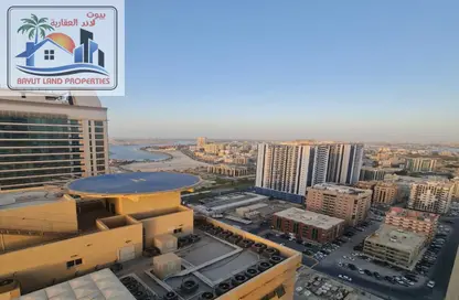 Apartment - 3 Bedrooms - 3 Bathrooms for rent in Ajman Corniche Residences - Ajman Corniche Road - Ajman