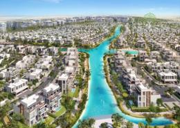Townhouse - 4 bedrooms - 6 bathrooms for sale in The Pulse Beachfront - The Pulse - Dubai South (Dubai World Central) - Dubai