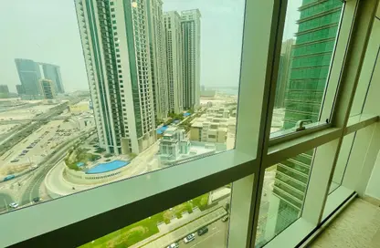شقة - غرفة نوم - 2 حمامات للايجار في أوشن تيراس - مارينا سكوير - جزيرة الريم - أبوظبي