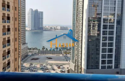 Apartment - 1 Bedroom - 2 Bathrooms for rent in New Al Taawun Road - Al Taawun - Sharjah