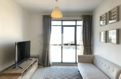 Apartment - 2 Bedrooms - 3 Bathrooms for rent in Green Diamond 1 B - Green Diamond 1 - Arjan - Dubai
