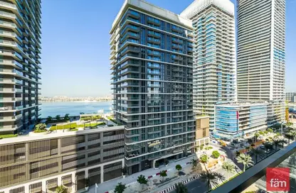 Apartment - 2 Bedrooms - 3 Bathrooms for sale in Marina Vista - EMAAR Beachfront - Dubai Harbour - Dubai