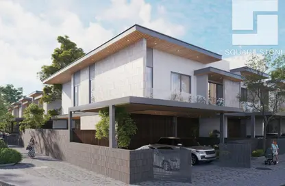 Villa - 4 Bedrooms - 6 Bathrooms for sale in Pinewood Estates Homes - Jumeirah Golf Estates - Dubai