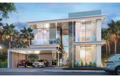 Townhouse - 4 Bedrooms - 3 Bathrooms for sale in FIJI at Damac Islands - DAMAC Islands - Dubai Land - Dubai