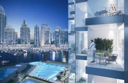 Pool image for: Apartment - 3 Bedrooms - 3 Bathrooms for sale in LIV Marina - Dubai Marina - Dubai, Image 1