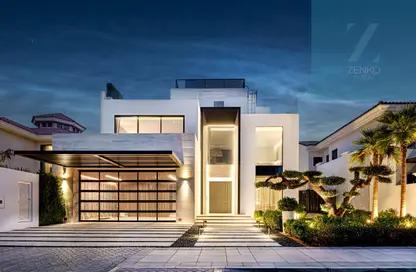 Villa - 5 Bedrooms - 6 Bathrooms for sale in Garden Homes Frond D - Garden Homes - Palm Jumeirah - Dubai
