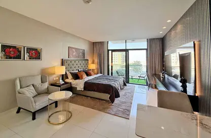 Apartment - Studio - 1 Bathroom for rent in Celestia A - Celestia - Dubai South (Dubai World Central) - Dubai