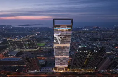 Apartment - 2 Bedrooms - 3 Bathrooms for sale in Trump Tower - Sheikh Zayed Road - Dubai
