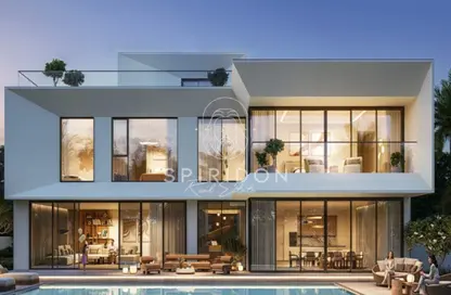 Villa - 5 Bedrooms - 6 Bathrooms for sale in Ostra Palace - The Oasis by Emaar - Dubai