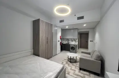 Apartment - Studio - 1 Bathroom for rent in Amal Tower - Dubai Sports City - Dubai