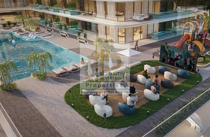 Apartment - 2 Bedrooms - 3 Bathrooms for sale in Samana Golf Views - Dubai Sports City - Dubai