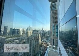 Apartment - 2 bedrooms - 3 bathrooms for rent in MAG 218 - Dubai Marina - Dubai