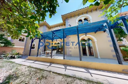Villa - 5 Bedrooms - 7 Bathrooms for rent in Western Residence South - Falcon City of Wonders - Dubai