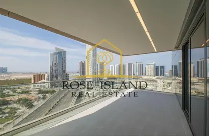 Terrace image for: Apartment - 2 Bedrooms - 3 Bathrooms for sale in Park View - Shams Abu Dhabi - Al Reem Island - Abu Dhabi, Image 1