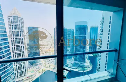 شقة - غرفة نوم - 2 حمامات للايجار في خور الجميرا 1 - (JLT) مجمع X - أبراج بحيرة الجميرا - دبي
