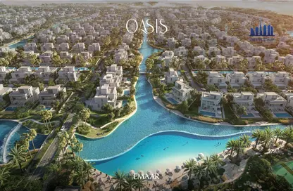 Water View image for: Villa - 5 Bedrooms - 5 Bathrooms for sale in The Oasis - Palmiera - The Oasis by Emaar - Dubai, Image 1