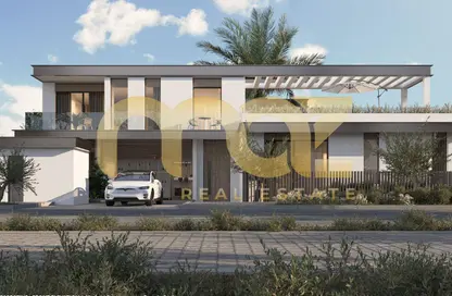 فيلا - 4 غرف نوم - 6 حمامات للبيع في النسيم - جزيرة الحضيريات - أبوظبي