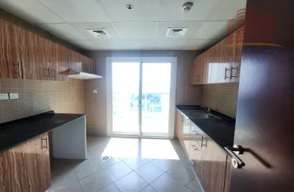 Kitchen image for: Apartment - 2 Bedrooms - 2 Bathrooms for sale in City Tower - Al Nuaimiya - Ajman, Image 1