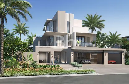 Villa - 4 Bedrooms - 5 Bathrooms for sale in Jebel Ali Village Villas - Jebel Ali Village - Jebel Ali - Dubai