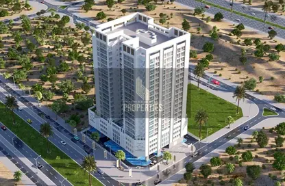 شقة - غرفة نوم - 2 حمامات للبيع في تايم 2 - مجمع دبي ريزيدنس - دبي لاند - دبي