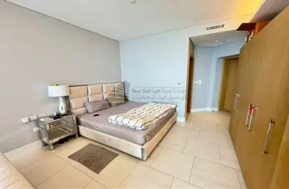 صورة لـ غرفة- غرفة النوم شقة - 1 حمام للايجار في فندق ومساكن إس إل إس دبي - الخليج التجاري - دبي ، صورة رقم 1