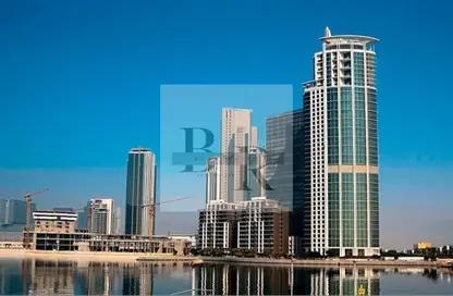 شقة - غرفة نوم - 2 حمامات للايجار في برج راس الخيمة - مارينا سكوير - جزيرة الريم - أبوظبي