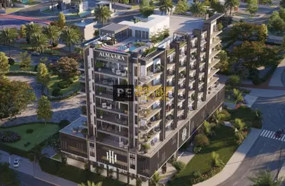Apartment - 3 Bedrooms - 4 Bathrooms for sale in ALmaara Residences - Al Furjan - Dubai