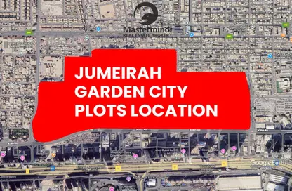 Land - Studio for sale in Jumeirah Garden City - Al Satwa - Dubai