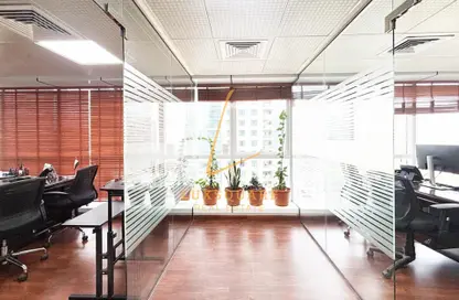 مكتب - استوديو للايجار في مركز جميرا للأعمال 5 (JBC 5) - (JLT) مجمع W - أبراج بحيرة الجميرا - دبي