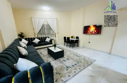 Apartment - 2 Bedrooms - 2 Bathrooms for rent in Fairmont Ajman - Al Nakhil 2 - Al Nakhil - Ajman