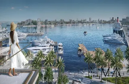 Apartment - 1 Bedroom - 1 Bathroom for sale in Seagate Building 2 - Seagate - Mina Rashid - Dubai