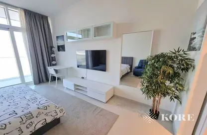 Apartment - Studio - 1 Bathroom for rent in Carson C - Carson - DAMAC Hills - Dubai