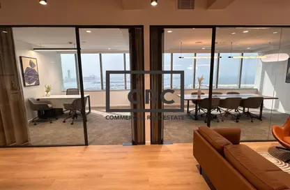 Office Space - Studio - 2 Bathrooms for rent in Al Salam Tower - Dubai Media City - Dubai