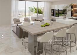 Living / Dining Room image for: Villa - 5 bedrooms - 8 bathrooms for sale in Beach Homes - Falcon Island - Al Hamra Village - Ras Al Khaimah, Image 1