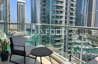 Apartment - 2 Bedrooms - 3 Bathrooms for rent in Marinascape Oceanic - Trident Marinascape - Dubai Marina - Dubai