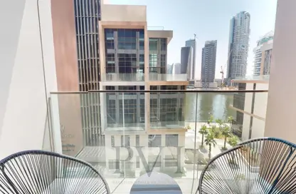 Apartment - 1 Bedroom - 1 Bathroom for rent in Peninsula Five - Peninsula - Business Bay - Dubai