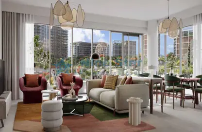 Apartment - 2 Bedrooms - 3 Bathrooms for sale in Erin - Central Park at City Walk - City Walk - Dubai