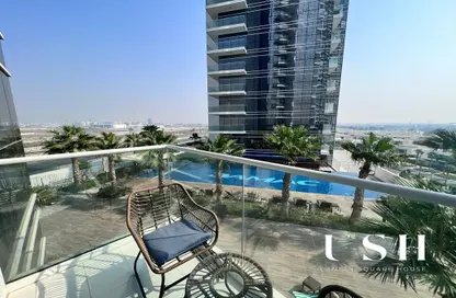 Apartment - 1 Bedroom - 2 Bathrooms for sale in Carson B - Carson - DAMAC Hills - Dubai