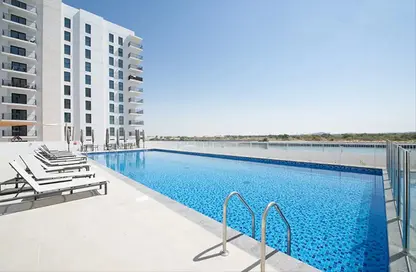 Apartment - 1 Bedroom - 1 Bathroom for rent in Waters Edge - Yas Island - Abu Dhabi