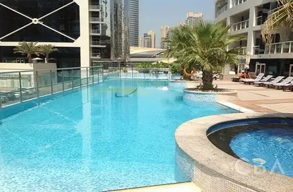 Apartment - 1 Bedroom - 2 Bathrooms for rent in Lake City Tower - JLT Cluster D - Jumeirah Lake Towers - Dubai