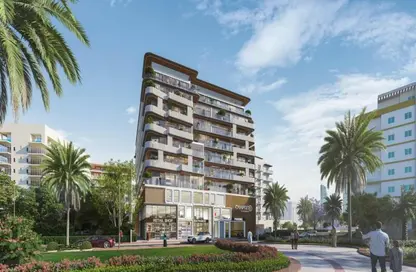Apartment - 1 Bedroom - 2 Bathrooms for sale in Chapter 01 by Newbury - Al Warsan 4 - Al Warsan - Dubai