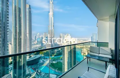 Apartment - 3 Bedrooms - 4 Bathrooms for sale in Act Towers - Opera District - Downtown Dubai - Dubai