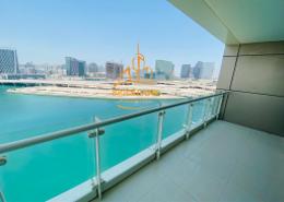 Apartment - 3 bedrooms - 5 bathrooms for rent in Bay View Tower - Marina Square - Al Reem Island - Abu Dhabi